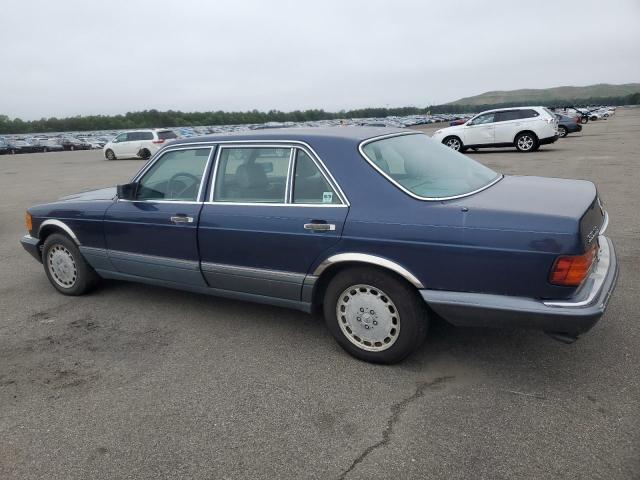 WDBCB25D2HA286498 - 1987 MERCEDES-BENZ 300-CLASS SDL BLUE photo 2