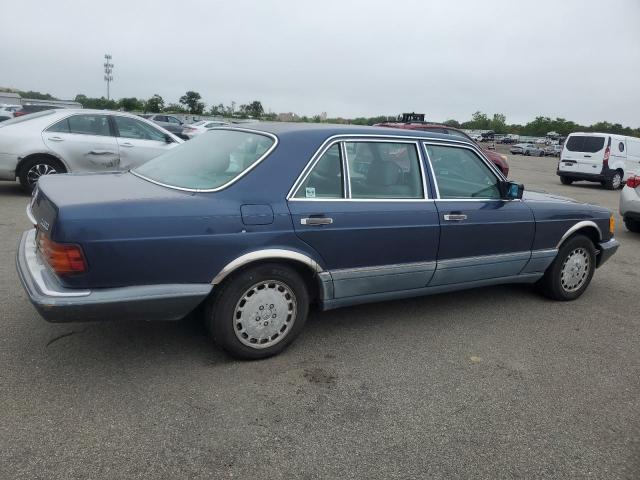 WDBCB25D2HA286498 - 1987 MERCEDES-BENZ 300-CLASS SDL BLUE photo 3