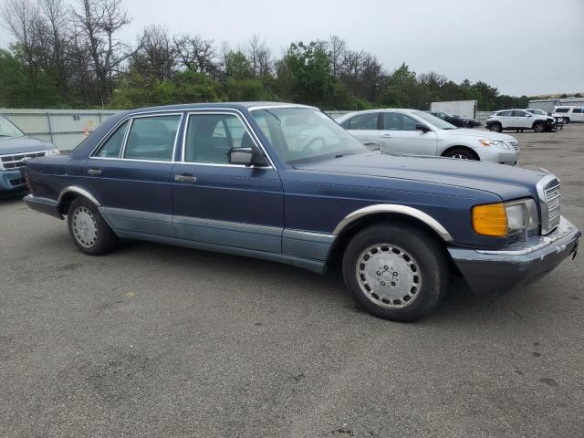 WDBCB25D2HA286498 - 1987 MERCEDES-BENZ 300-CLASS SDL BLUE photo 4