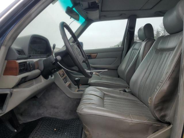 WDBCB25D2HA286498 - 1987 MERCEDES-BENZ 300-CLASS SDL BLUE photo 7