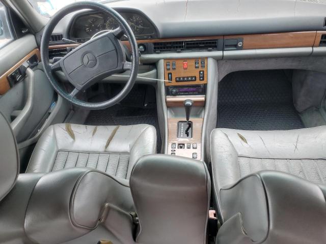 WDBCB25D2HA286498 - 1987 MERCEDES-BENZ 300-CLASS SDL BLUE photo 8