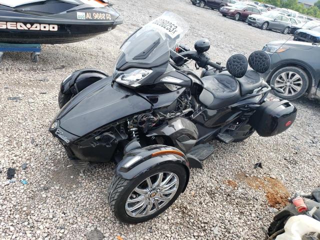 2BXNCBC11DV002520 - 2013 CAN-AM SPYDER ROA ST BLACK photo 2