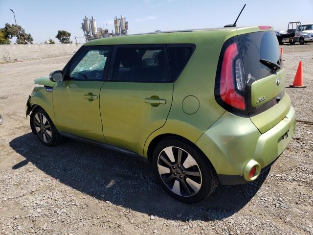 KNDJX3A57F7771695 - 2015 KIA SOUL ! GREEN photo 2