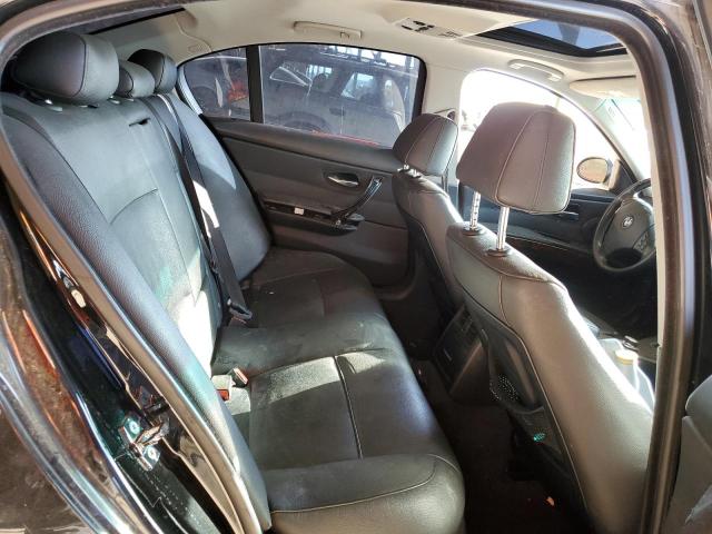 WBAVC535X7FZ79841 - 2007 BMW 328 I SULEV BLACK photo 10