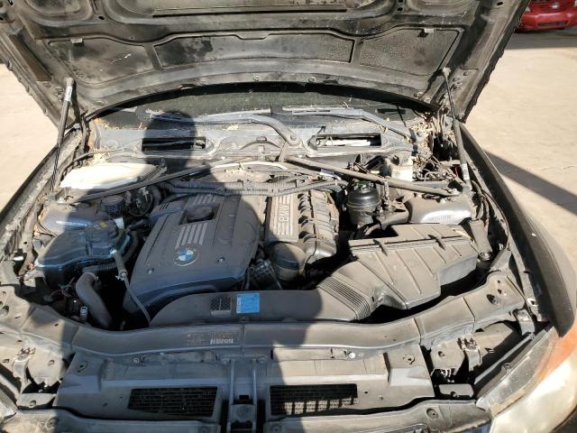 WBAVC535X7FZ79841 - 2007 BMW 328 I SULEV BLACK photo 11