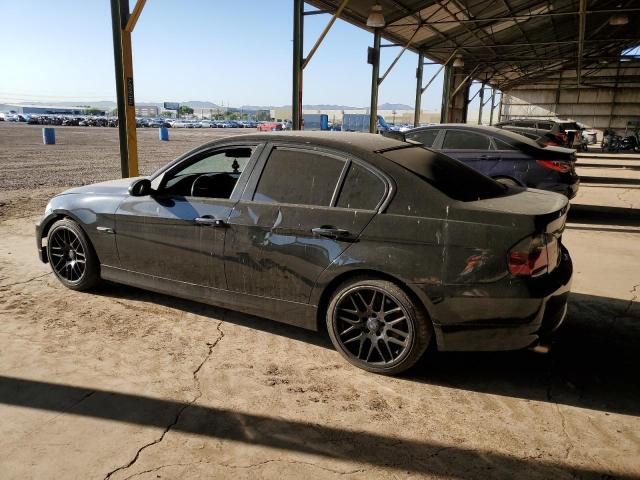 WBAVC535X7FZ79841 - 2007 BMW 328 I SULEV BLACK photo 2