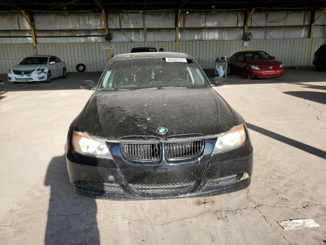 WBAVC535X7FZ79841 - 2007 BMW 328 I SULEV BLACK photo 5