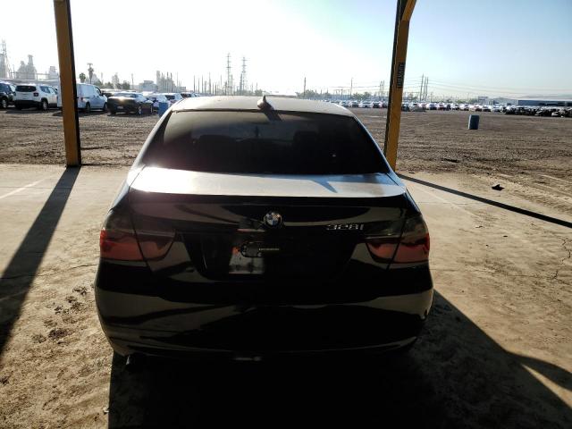 WBAVC535X7FZ79841 - 2007 BMW 328 I SULEV BLACK photo 6