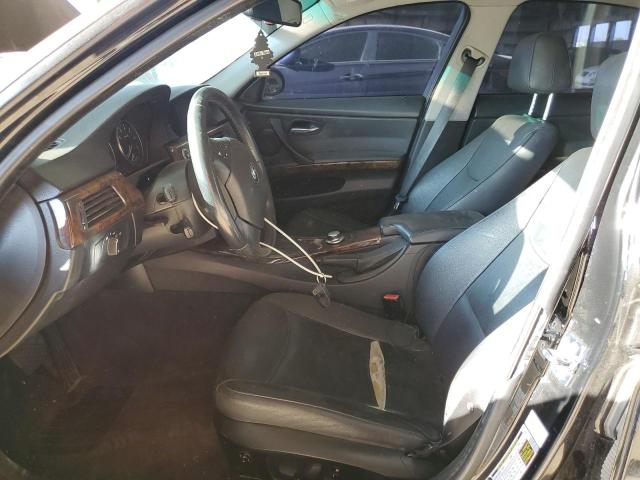 WBAVC535X7FZ79841 - 2007 BMW 328 I SULEV BLACK photo 7