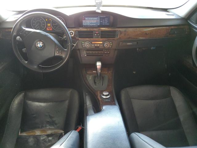 WBAVC535X7FZ79841 - 2007 BMW 328 I SULEV BLACK photo 8