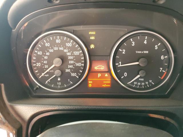 WBAVC535X7FZ79841 - 2007 BMW 328 I SULEV BLACK photo 9