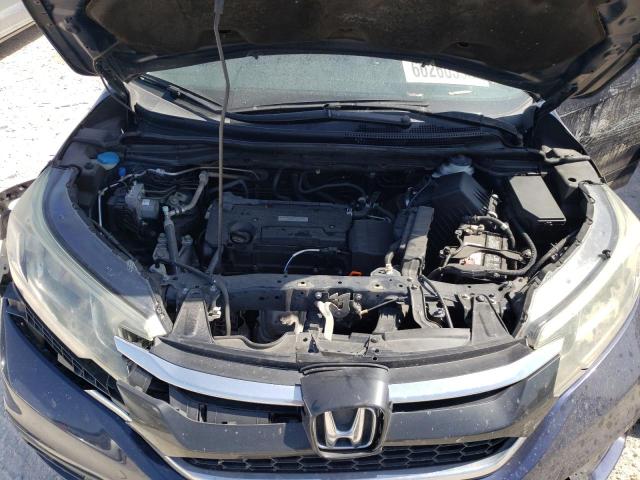 2HKRM3H44GH506447 - 2016 HONDA CR-V SE BLUE photo 11