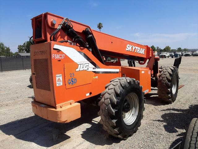 0160026947 - 2007 JLG SKYTRACK ORANGE photo 4