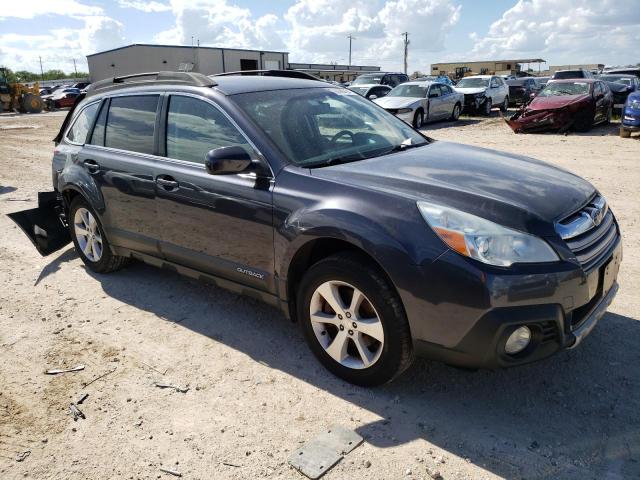 4S4BRDLC6D2303611 - 2013 SUBARU OUTBACK 3.6R LIMITED CHARCOAL photo 4