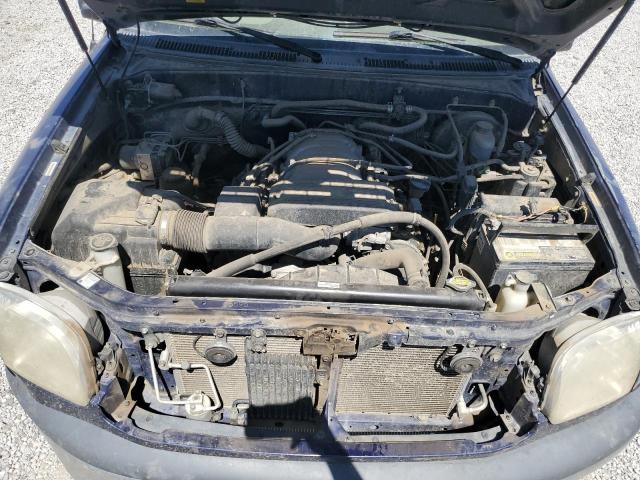 5TBBT4416YS011564 - 2000 TOYOTA TUNDRA ACCESS CAB ლურჯი ფოტო 11