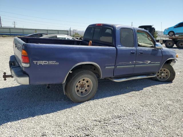 5TBBT4416YS011564 - 2000 TOYOTA TUNDRA ACCESS CAB ლურჯი ფოტო 3