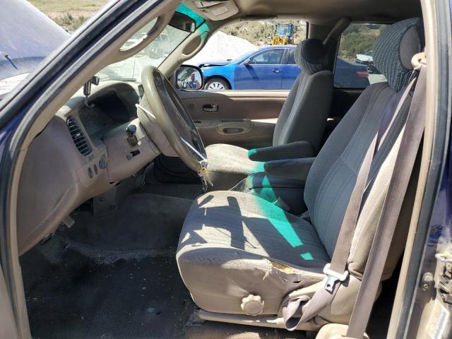 5TBBT4416YS011564 - 2000 TOYOTA TUNDRA ACCESS CAB ლურჯი ფოტო 7