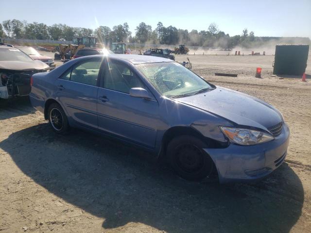 4T1BE32K23U671690 - 2003 TOYOTA CAMRY LE BLUE photo 4