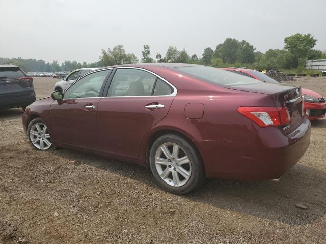 JTHBJ46G182260486 - 2008 LEXUS ES 350 RED photo 2