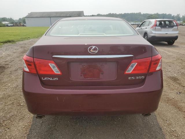 JTHBJ46G182260486 - 2008 LEXUS ES 350 RED photo 6