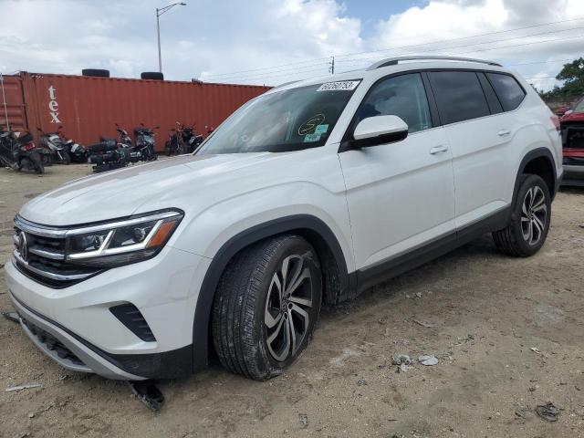 1V2BP2CA1NC540367 - 2022 VOLKSWAGEN ATLAS SEL WHITE photo 1