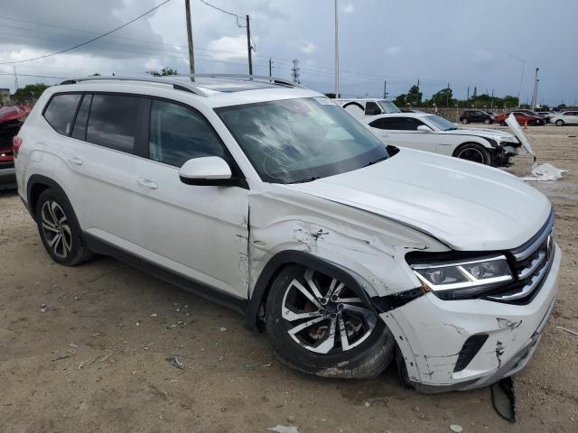 1V2BP2CA1NC540367 - 2022 VOLKSWAGEN ATLAS SEL WHITE photo 4