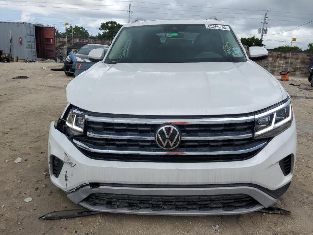 1V2BP2CA1NC540367 - 2022 VOLKSWAGEN ATLAS SEL WHITE photo 5