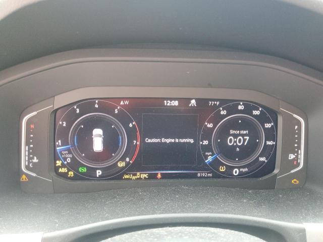 1V2BP2CA1NC540367 - 2022 VOLKSWAGEN ATLAS SEL WHITE photo 9