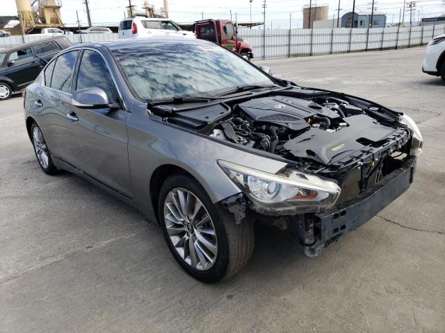 JN1EV7AP2LM201992 - 2020 INFINITI Q50 PURE GRAY photo 4