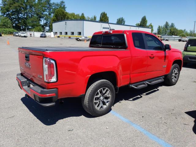 1GTH6CE32G1381151 - 2016 GMC CANYON SLE RED photo 3