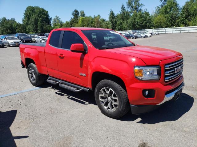 1GTH6CE32G1381151 - 2016 GMC CANYON SLE RED photo 4