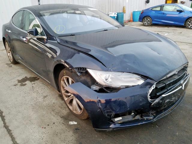 5YJSA1H13EFP35802 - 2014 TESLA MODEL S  լուսանկար 1