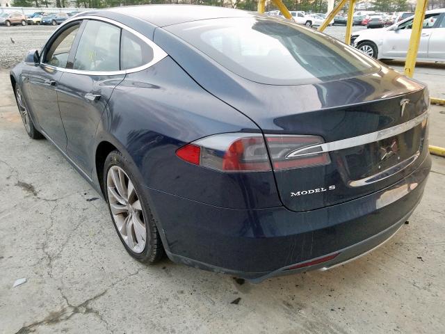 5YJSA1H13EFP35802 - 2014 TESLA MODEL S  լուսանկար 3