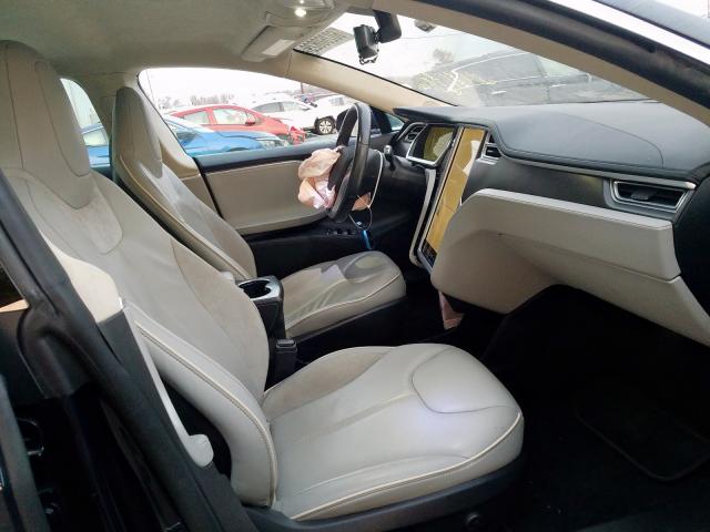 5YJSA1H13EFP35802 - 2014 TESLA MODEL S  լուսանկար 5