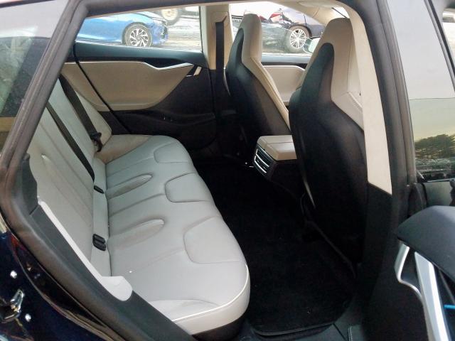 5YJSA1H13EFP35802 - 2014 TESLA MODEL S  լուսանկար 6