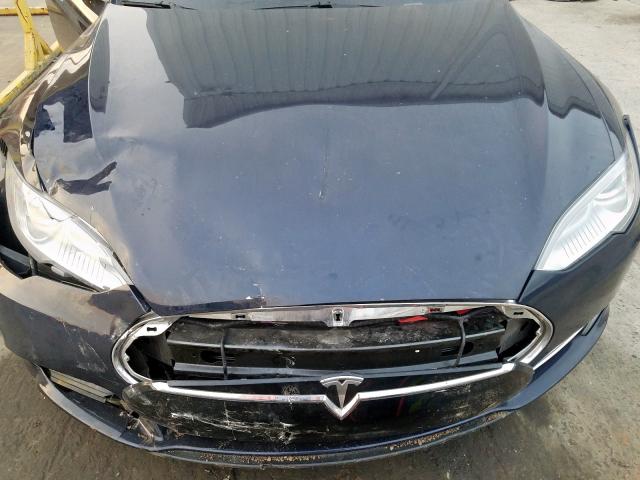 5YJSA1H13EFP35802 - 2014 TESLA MODEL S  լուսանկար 7
