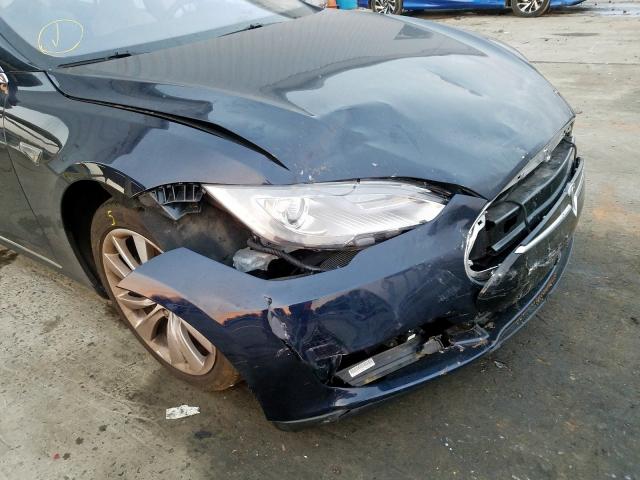 5YJSA1H13EFP35802 - 2014 TESLA MODEL S  լուսանկար 9