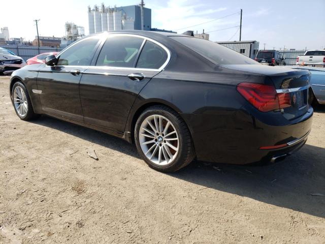 WBAYA8C5XDD227956 - 2013 BMW 750 I BLACK photo 2