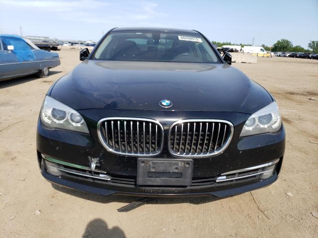 WBAYA8C5XDD227956 - 2013 BMW 750 I BLACK photo 5