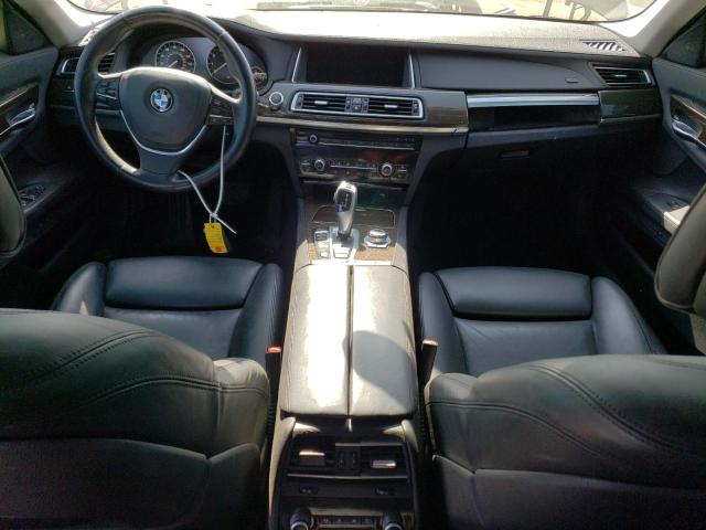 WBAYA8C5XDD227956 - 2013 BMW 750 I BLACK photo 8