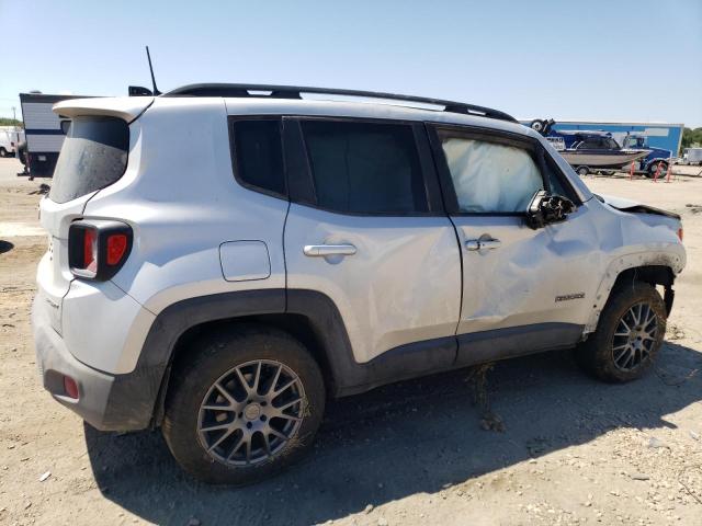 ZACNJBAB9LPL86556 - 2020 JEEP RENEGADE SPORT SILVER photo 3