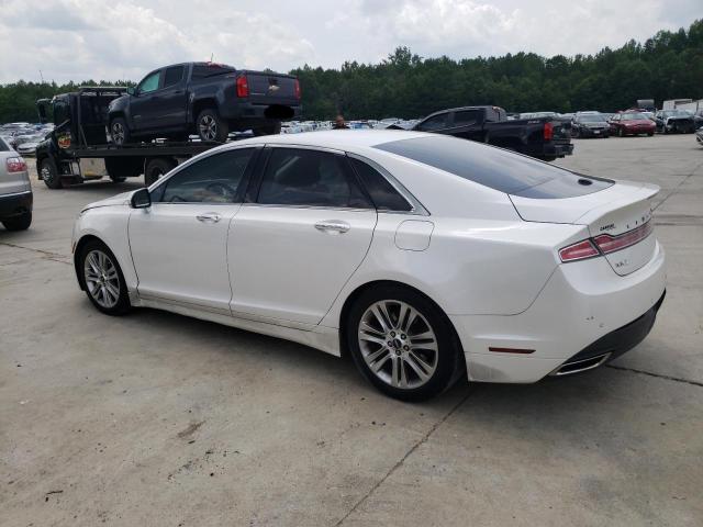 3LN6L2GK9ER820861 - 2014 LINCOLN MKZ WHITE photo 2