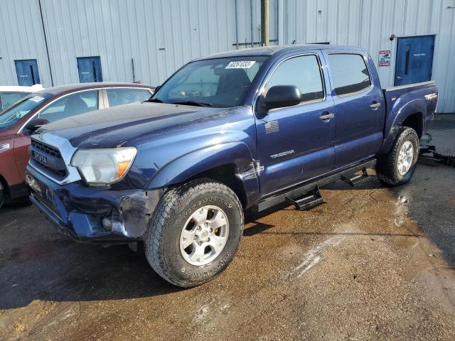5TFJU4GN5DX041139 - 2013 TOYOTA TACOMA DOUBLE CAB PRERUNNER BLUE photo 1