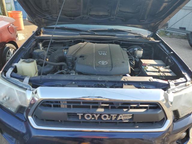 5TFJU4GN5DX041139 - 2013 TOYOTA TACOMA DOUBLE CAB PRERUNNER BLUE photo 11