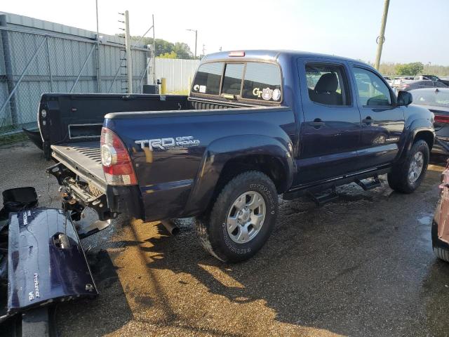 5TFJU4GN5DX041139 - 2013 TOYOTA TACOMA DOUBLE CAB PRERUNNER BLUE photo 3