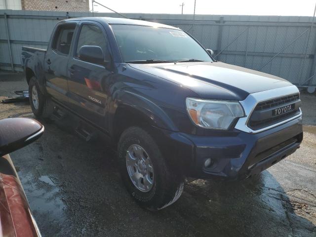 5TFJU4GN5DX041139 - 2013 TOYOTA TACOMA DOUBLE CAB PRERUNNER BLUE photo 4
