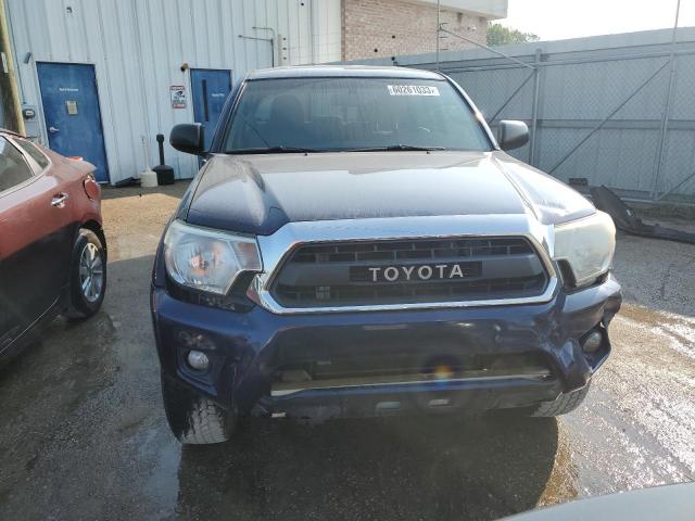 5TFJU4GN5DX041139 - 2013 TOYOTA TACOMA DOUBLE CAB PRERUNNER BLUE photo 5