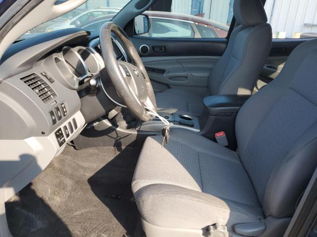 5TFJU4GN5DX041139 - 2013 TOYOTA TACOMA DOUBLE CAB PRERUNNER BLUE photo 7