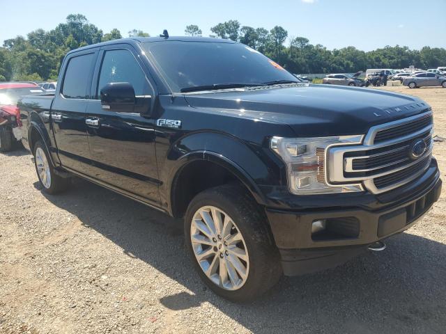 1FTEW1EG8JFA26361 - 2018 FORD F150 SUPERCREW BLUE photo 4