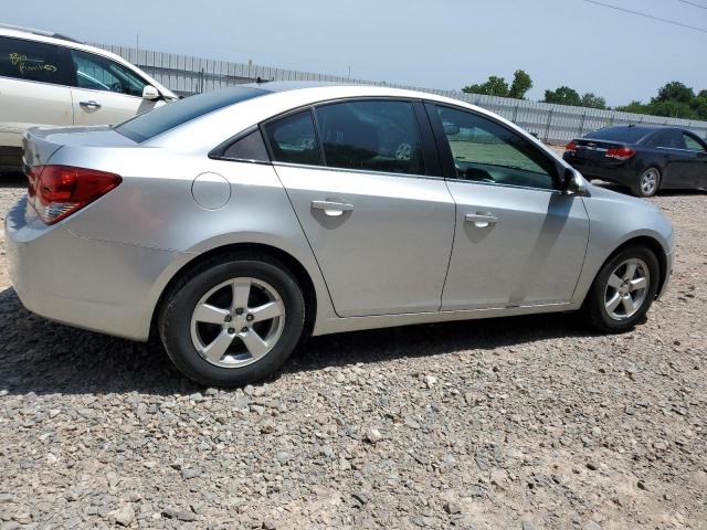 1G1PK5SBXE7464652 - 2014 CHEVROLET CRUZE LT SILVER photo 3